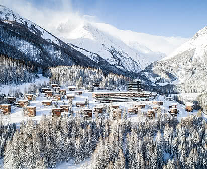 Skihotel Gradonna am Großglockner direkt an der Piste