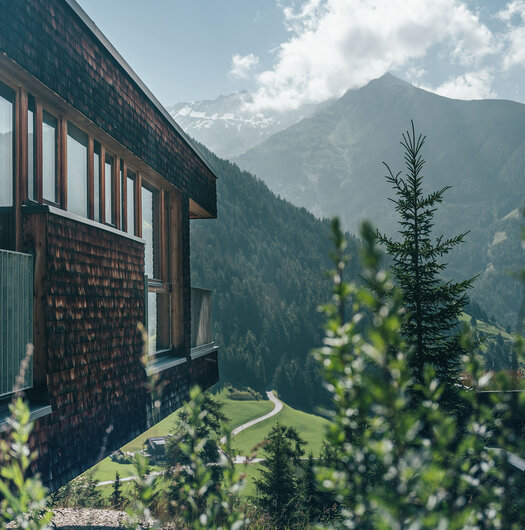 Chalets inmitten der Natur