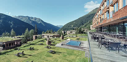 Großglockner Hotel Gradonna in den Bergen