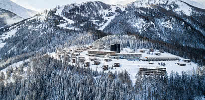 Skihotel Gradonna am Großglockner direkt an der Piste