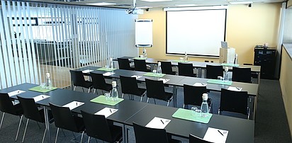 Tagungsraum im Seminarhotel Gradonna in Tirol