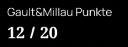 Logo Gault Millau