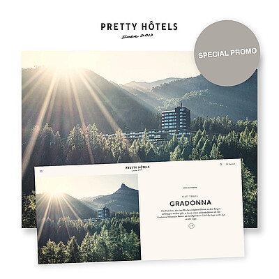 Das ️ Gradonna****s Mountain Resort ist aktuell auf ️ Pretty Hotels @prettyhotels_ als ️ "Special Promo" auf der Startseite gelistet. Wir freuen uns sehr darüber.