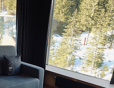 Room with a view no problem - it`s possible #roomwithaview #enjoymountains #skiing #winterwonderland #enjoyosttirol myosttirol