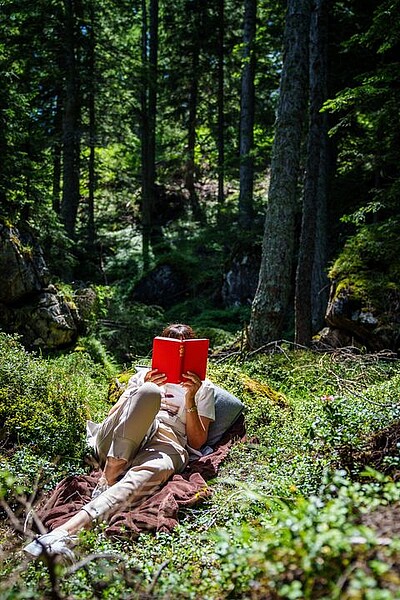 der heutige Tipp : ein gutes Buch und den Platz kennen wir ! www.gradonna.at #gradonnamountainresort #nationalparkhohetauern #waldluftbaden #einatmenausatmen #relax #urlaubindenbergen ...
