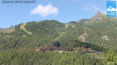 heut mal der Blick von der Livecam #ggresort auf unser Gradonna mit Blauspitz www.gradonna.at #nationalparkhohetauern #enjoyosttirol #myosttirol️ #blickindieberge #urlaubinösterreich