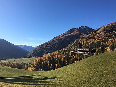 und noch einmal weil`s so schön ist www.gradonna.at #kalsamgrossglockner #enjoyosttirol #myosttirol️ #herbsturlaub #herbstsonnegenießen️ #tirol #ggresortkalsmatrei #nationalparkhohetauern