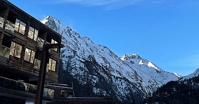 gradonna der Blick in die Berge reicht schon für das Gefühl Freiheit und Normalität .... #gradonnamountainresort #winterliebe #winterurlaubinösterreich #tirol #myosttirol️