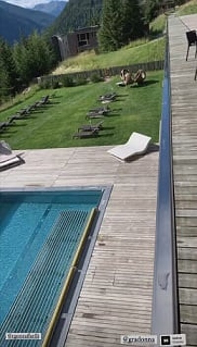 Dall'Instagram videos di Giorgio Pasotti Gradonna Mountain Resort @egosraffaelli >>