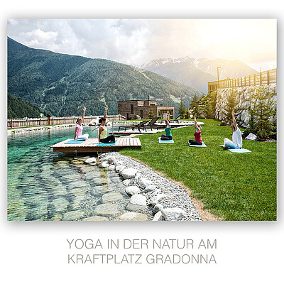 Es gibt nichts besseres um in den Tag zu starten… Yoga in der ️ Natur am Kraftplatz Gradonna… ️ in einer der schönsten Berglandschaften Tirols, erwartet Naturliebhaber ein vielfältiges Angebot: ...