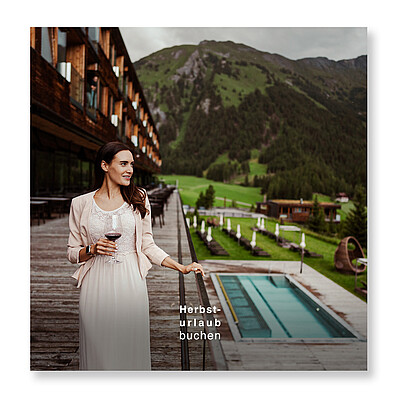 Genießen Sie Ihren Herbsturlaub bis zum 05.11.2023 Das Gradonna liegt am Rande des Nationalparks Hohe Tauern und zählt wohl zu den außergewöhnlichsten und schönsten Hotels Tirols.