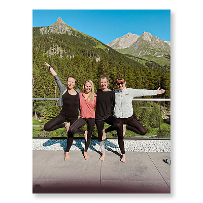 Sonderangebot: ️ Mountain Yoga Retreat im Gradonna - Nur noch 6 Plätze verfügbar! ️ Suchst du die ultimative Kombination aus Entspannung und Abenteuer?